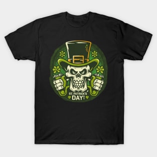 St. Patrick's skull T-Shirt